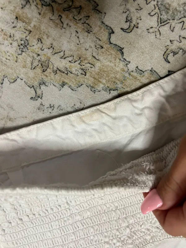 Boutique Lonestar denim white set - Image 5