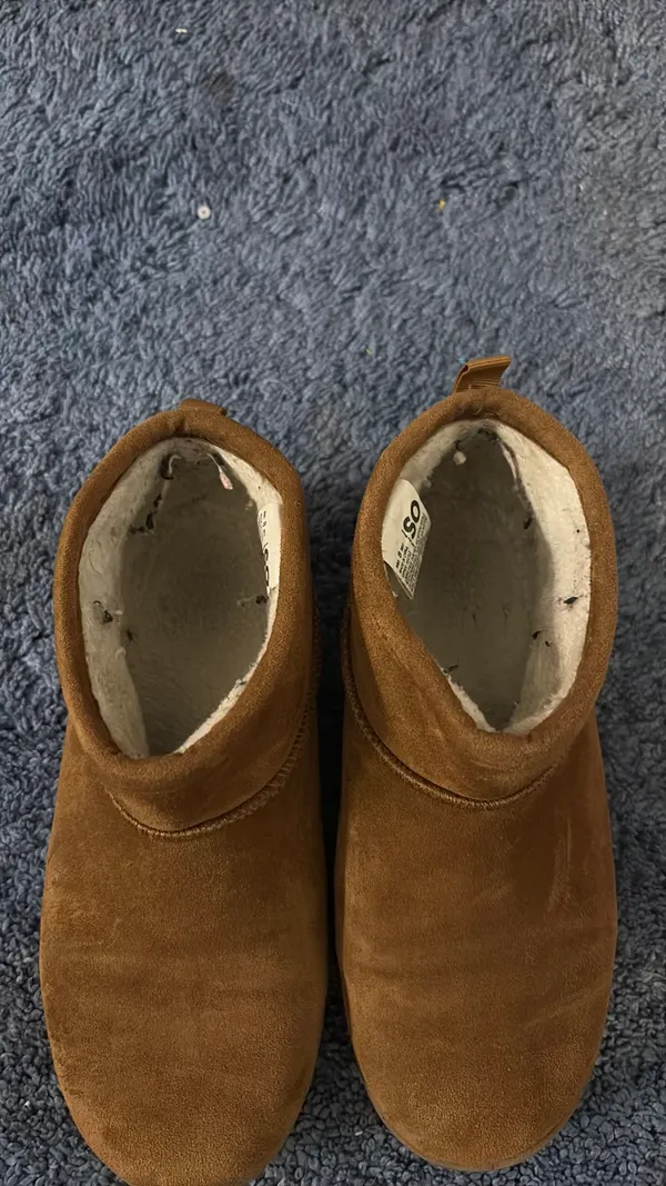 So mini boots Brown Size 8 - Image 2