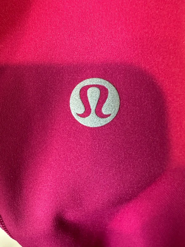 Lululemon Base Pace High-Rise Crop 23" Leggings Pink Size 8 - Image 5