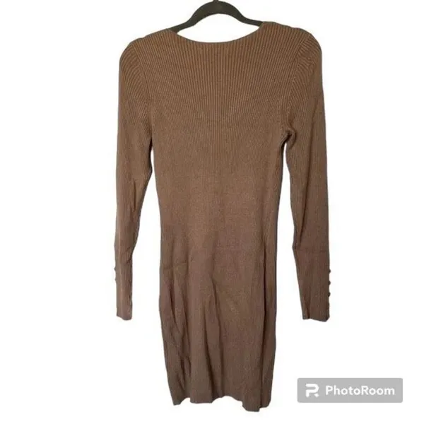 ✨Abercrombie Henley Sweater Dress✨ - Image 4