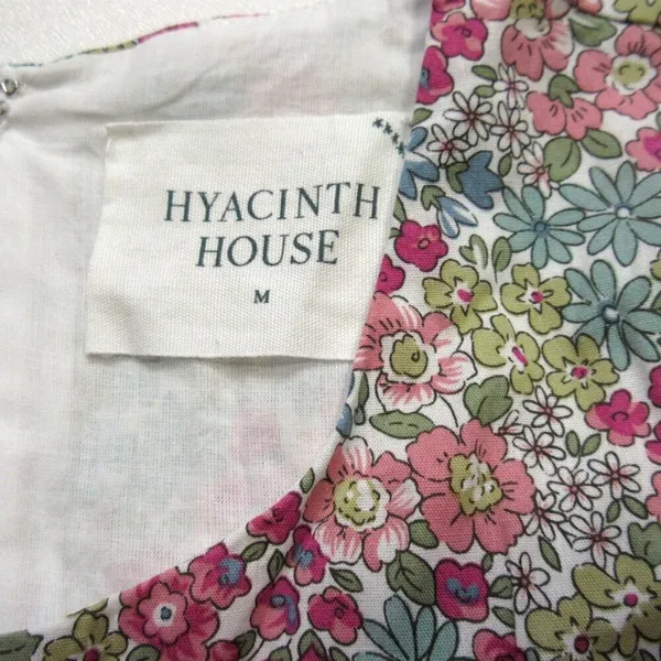 NWT Tuckernuck Hyacinth House August Maxi in Patchwork Floral Cotton Dress M - Image 6