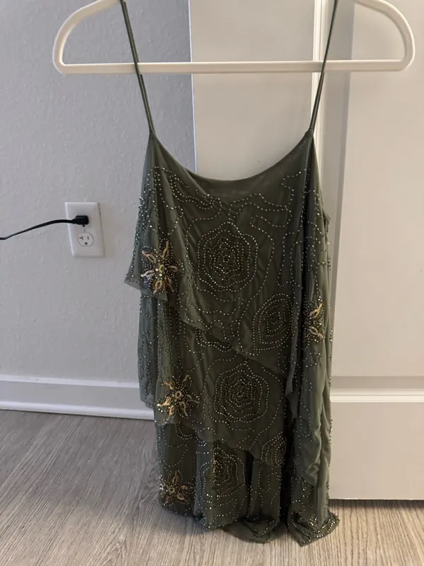 ZARA Beaded Dress - Image 2