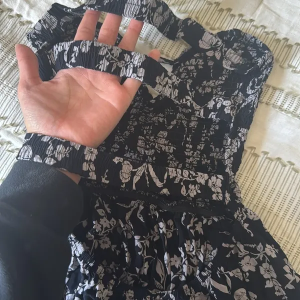 Dainty Hooligan Strapless mini dress - Image 3