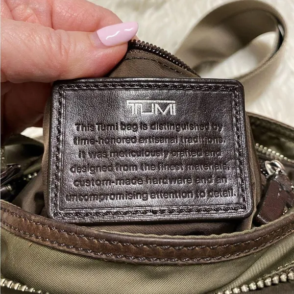 Tumi Should/Cross body bag - Image 6