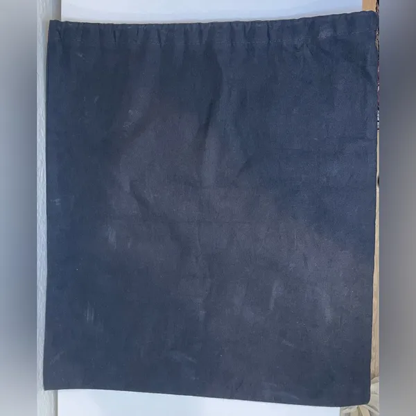rag & bone‎ Black Dust Bag with White Logo 12.5x14.5” - Image 3