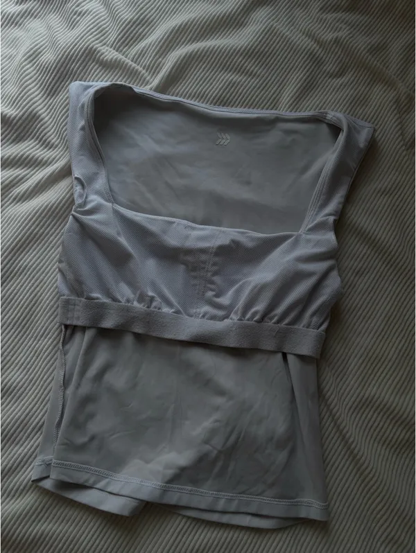 Target All in Motion White Tank - Image 4