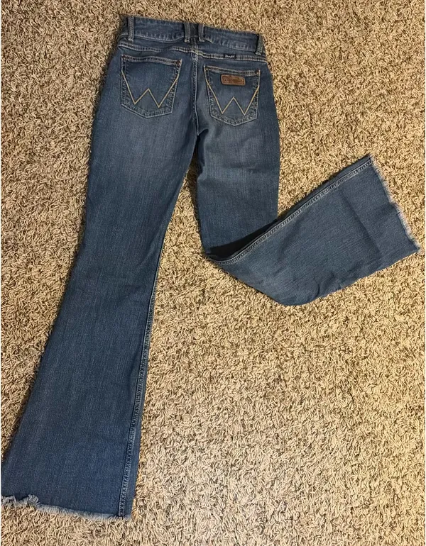 Wrangler Jeans Flare - Image 2