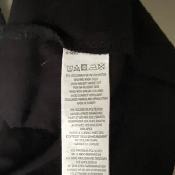 French Connection sz‎ 6 faux wrap long sleeve knee length cocktail dress - Image 9