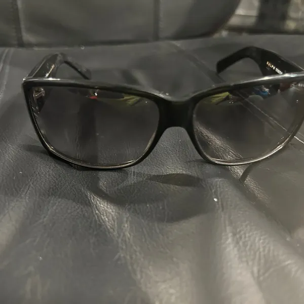 Vintage Ralph Lauren Stylish Black Sunglasses - Image 8