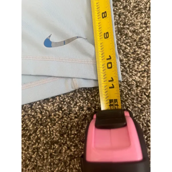 Nike Pro blue 3" Dri-FIT Compression Shorts L - Image 4