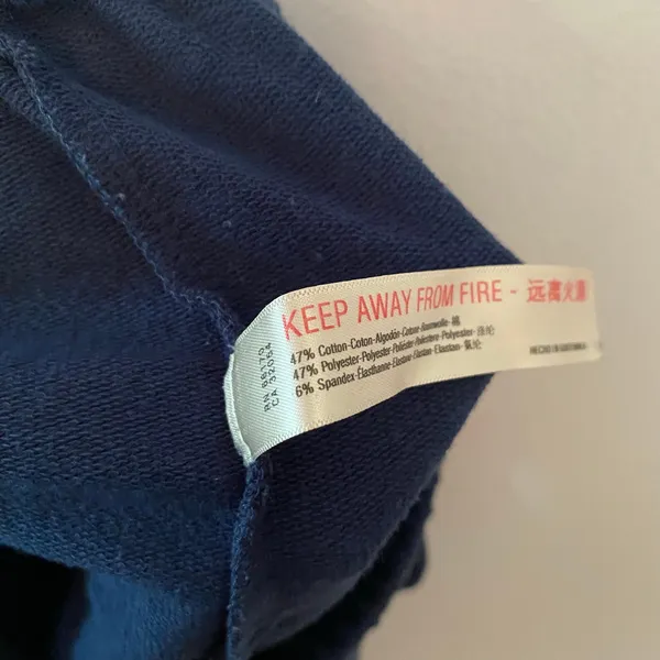 Free People Movement Navy Blue Jogger Sweatpants Athleisure Women's size Small - Image 8