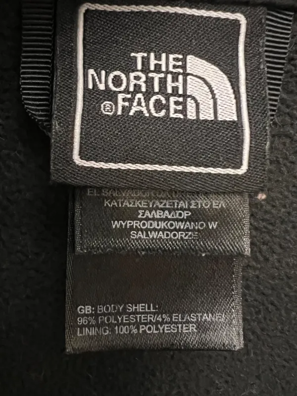 The North Face Women’s Soft Shell Jacket Black Size Small - Image 4