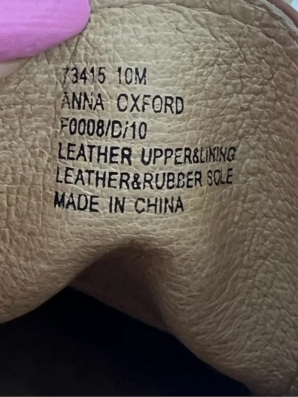 FRYE Anna Oxford Heel Booties size 10 lace up - Image 11
