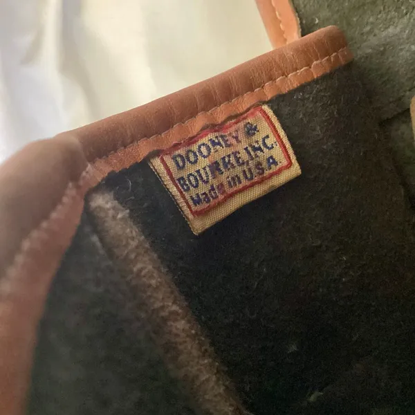 Vintage Dooney & Bourke Large Surrey Bag - Image 15