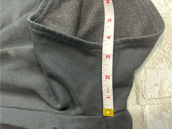 Gymshark Black Athletic Women's Shorts with Logo Size Small - Image 7