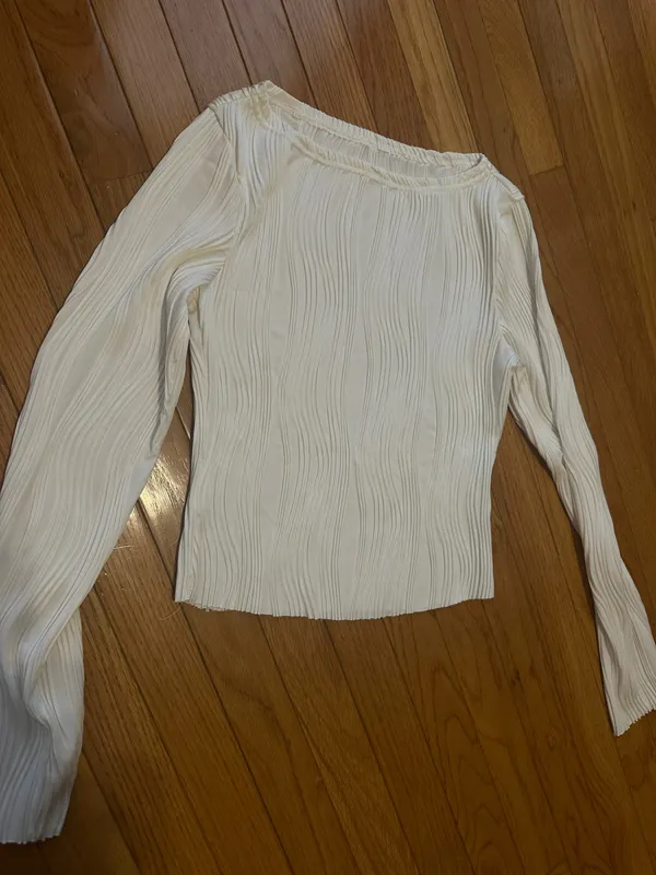 White Statement Shirt - Image 3