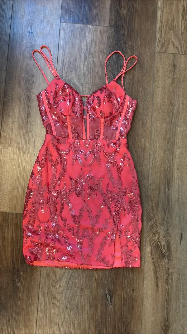 Oh Polly Homecoming dress ❤️🪩⭐️ - Image 4