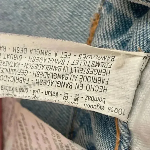 ZARA Straigt Leg High Rise Ankle Boyfriend Women’s Denim Blue Jeans Sz 4 #1673 - Image 8
