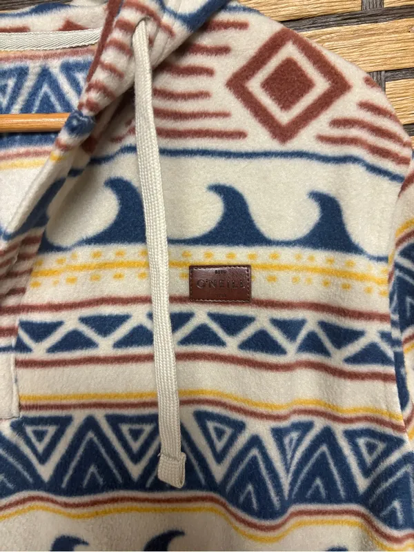 O’Neill fleece pullover size medium - Image 4