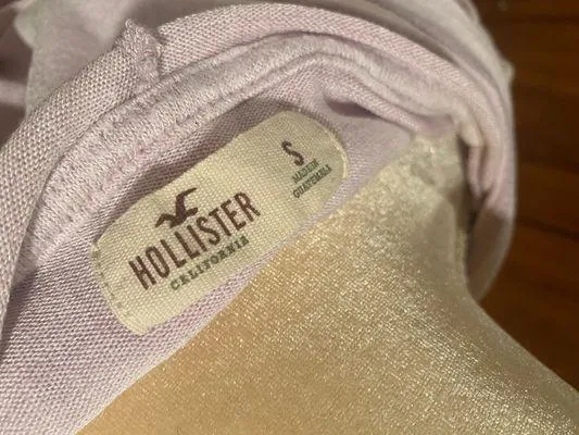 Pink Cropped Hoodie - Image 4