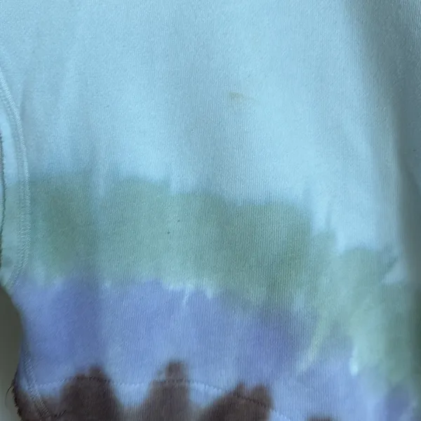 Free People Movement Camden Sweatshirt Tie-Dye Crewneck Small - Image 5