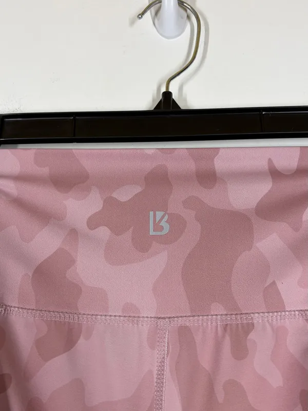 BuffBunny Eclipse Pink Camo Legging Size Small - Image 6