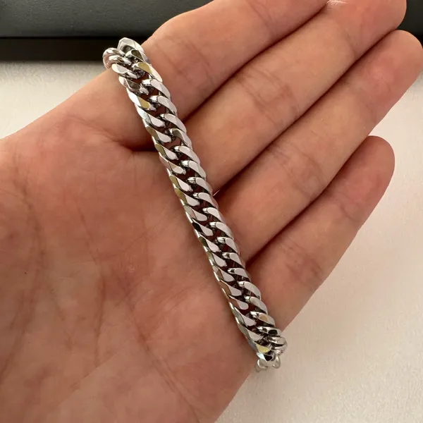 Link Chain Bracelet for Men and Women Streetwear Hip Hop Punk Unisex Style - Image 5