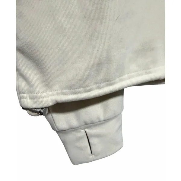 Varley Timberley‎ Half Zip Midlayer Sweatshirt Cement Marl Women's Size Medium - Image 9