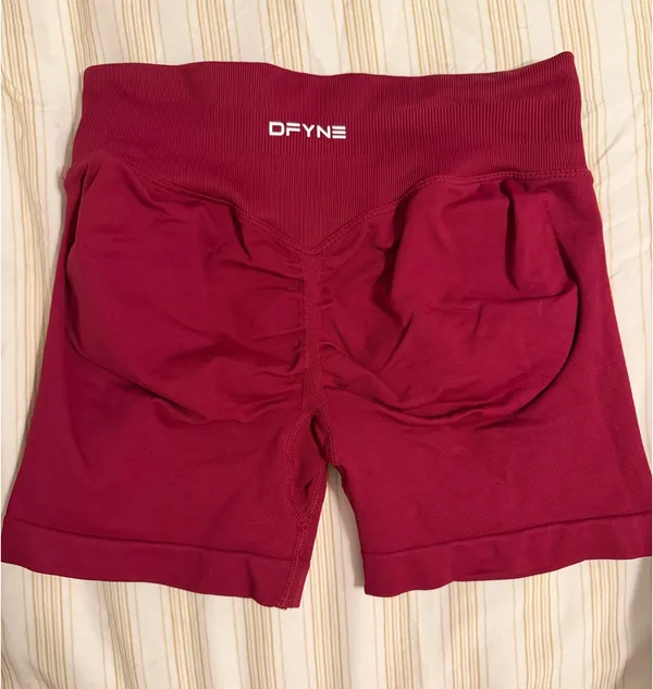 DFYNE Impact Shorts | Winterberry | Size Small - Image 3