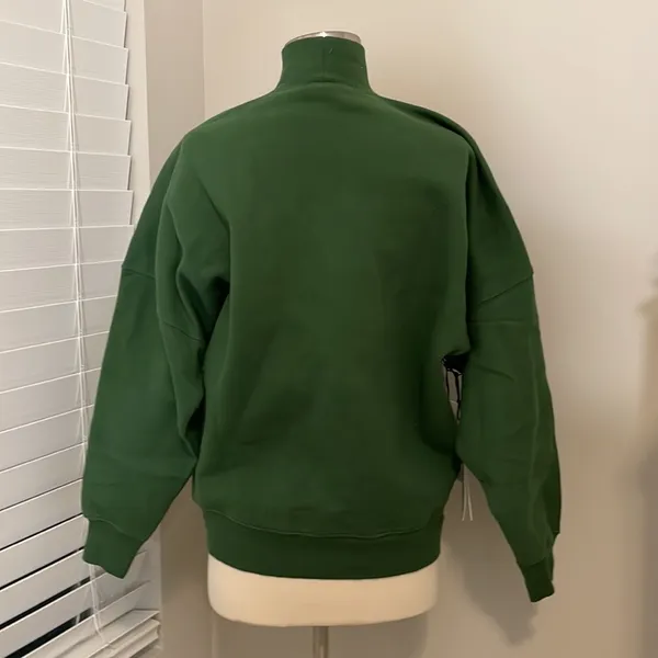 Aritzia Tna Cozy Fleece Mega Mock sweatshirt - Image 8