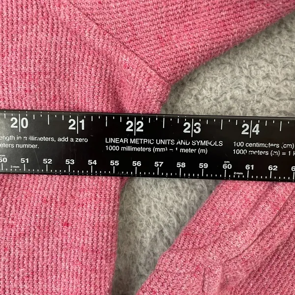 Nike Hypernaturals 1/2-ZIP Women M Dessert Berry Pink Sportswear Pullover - Image 9