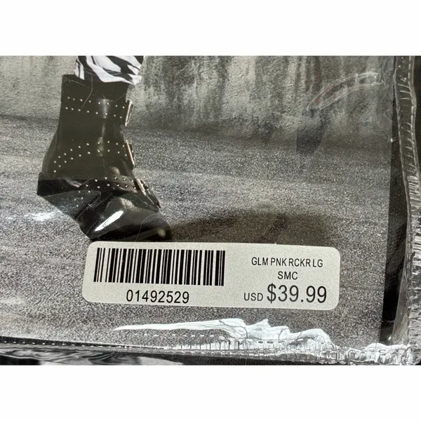Spirit Halloween Glam Rocker Costume - Image 6
