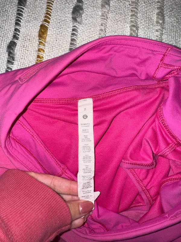 Lululemon Speed Up Shorts - Image 3