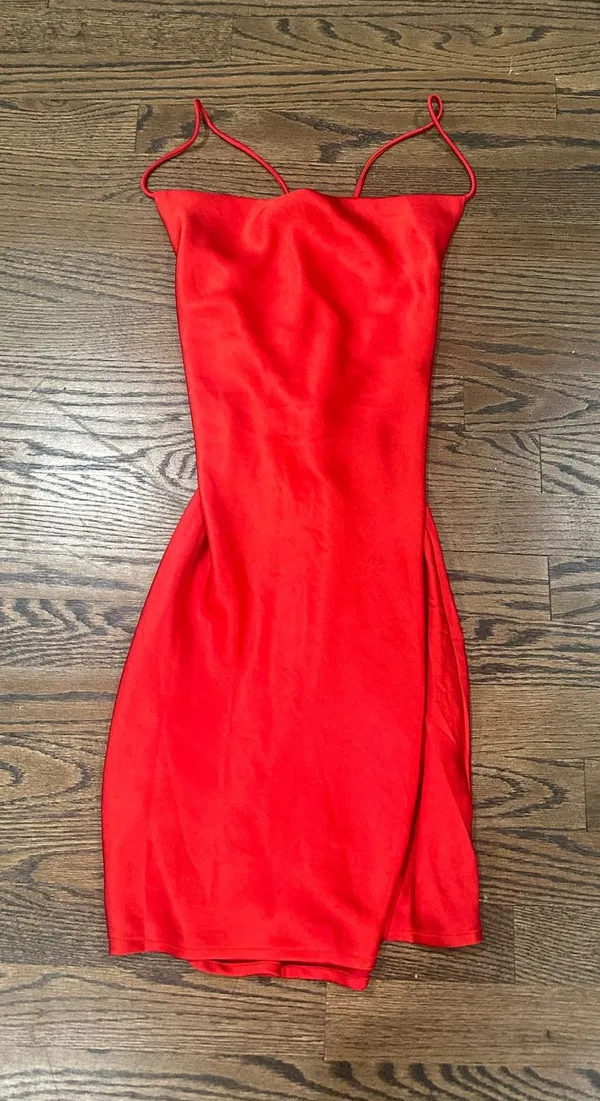 Red Formal Dress White Fox Boutique - Image 3