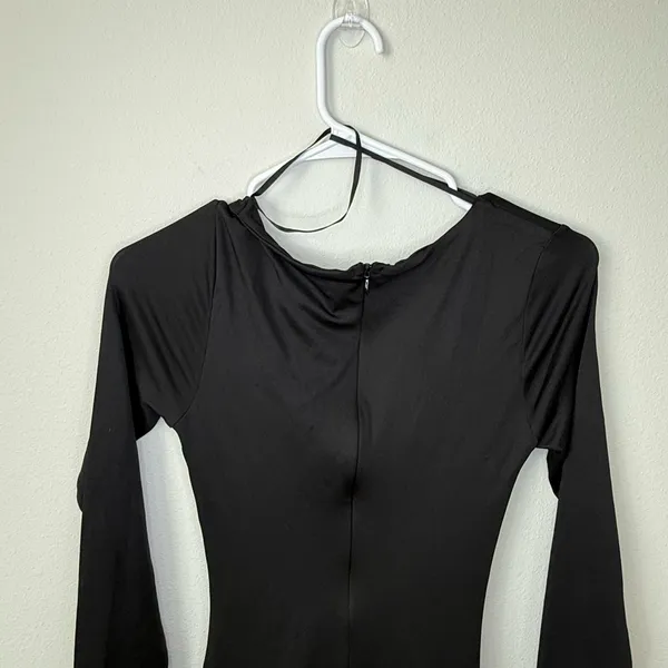 Princess Polly Dress Black Mini - Image 7