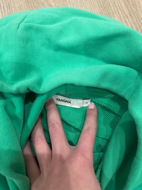 Pangaia Hoodie 36.5 Green - Image 3