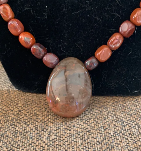 Necklace Brown - Image 2
