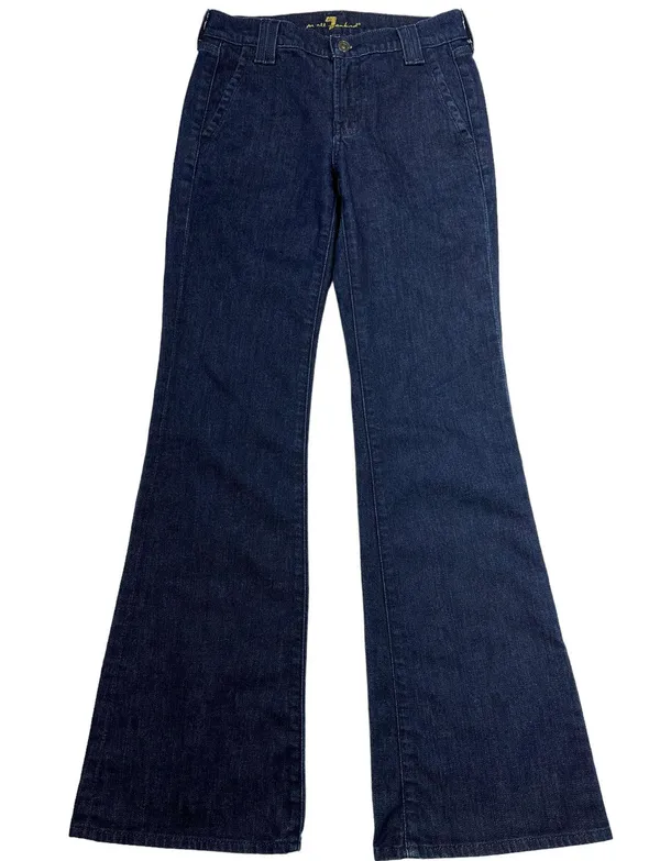 7 For All Mankind Trouser Jeans - Image 2