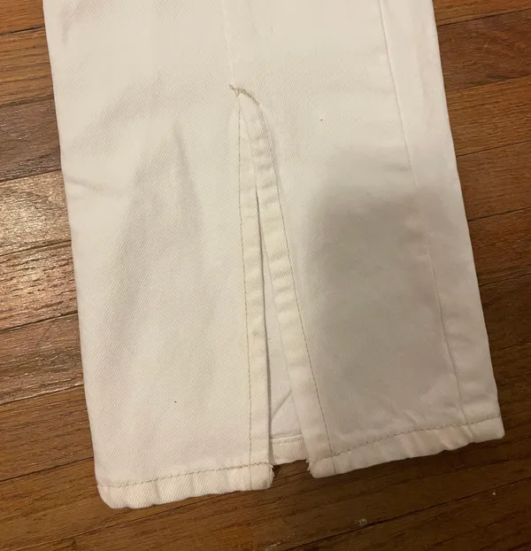 ZARA Straight Leg Jeans • Size 2 - Image 5