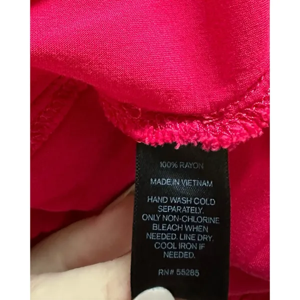 Express Hot Pink Cami Sundress - Image 6