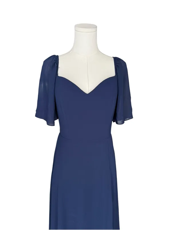 Baltic Born - NWT Sierra Sweetheart Navy Blue Maxi Dress Sz M - Image 4