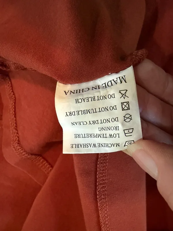 TikTok Famous Swing Dress Burnt Orange Baby Doll Size Small - Image 9