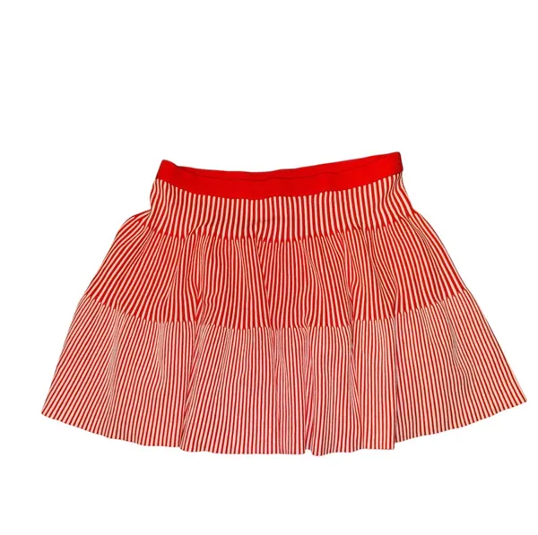 Free Assembly Ribbed stitch tiered mini skirt - Image 6