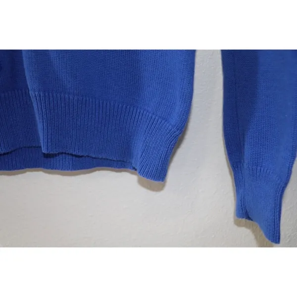 Ralph Lauren royal blue knit sweater - Image 8