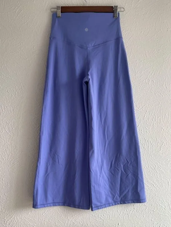 Athleta Yoga Elation Wide Leg Crop Pant Size XS NWOT - Image 6