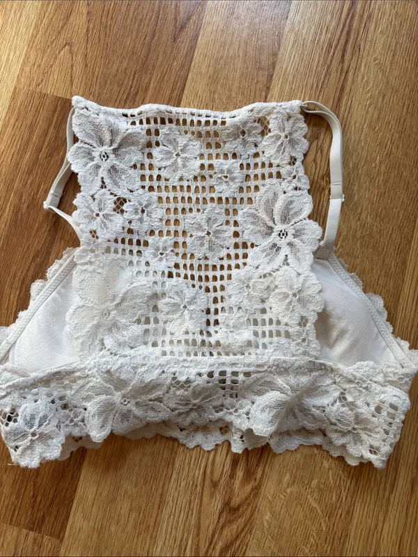Aerie Soft Lace Longline Bralette - Image 2
