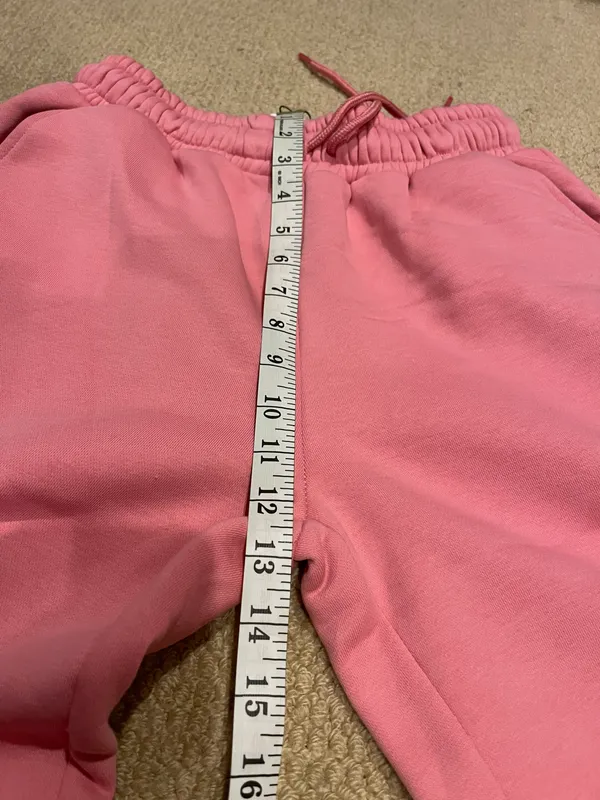 ZARA Long Sleeve Sweatsuit Set With Hoodie And Wide Leg Size XS - Image 6