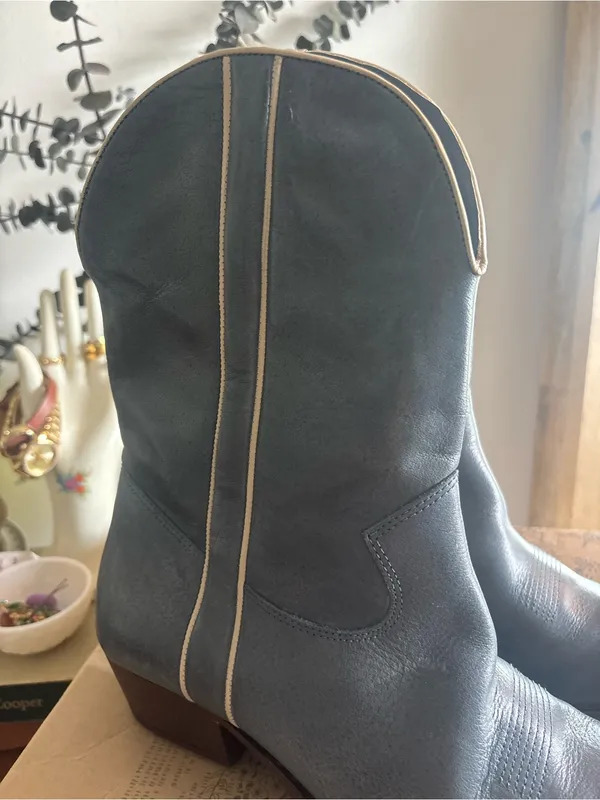Free People Borderline Western Boots - Image 4