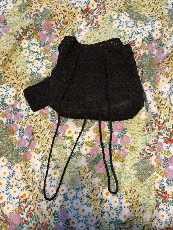 Backpack purse Black - Image 3