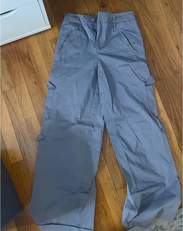 Edikted Cargo Pants - Image 2